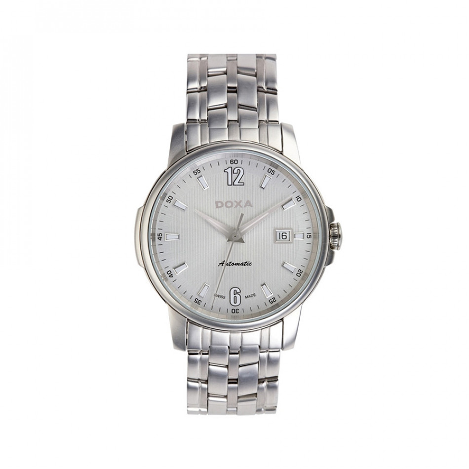 Ανδρικό ρολόι Doxa Ethno Silver Dial Automatic  2051002310