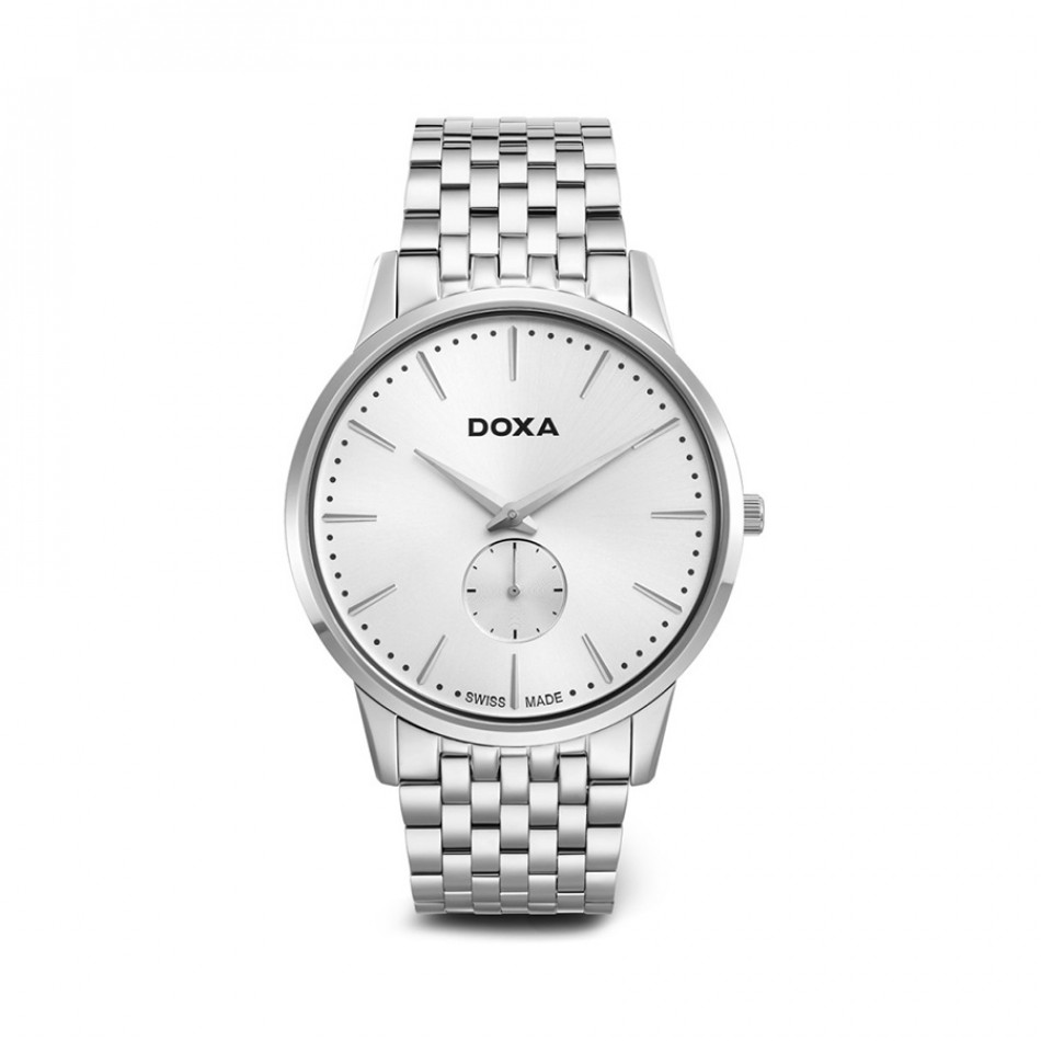 Ανδρικό ρολόι Doxa Classic Slim Line 1 Gent 1051002110 1051002110