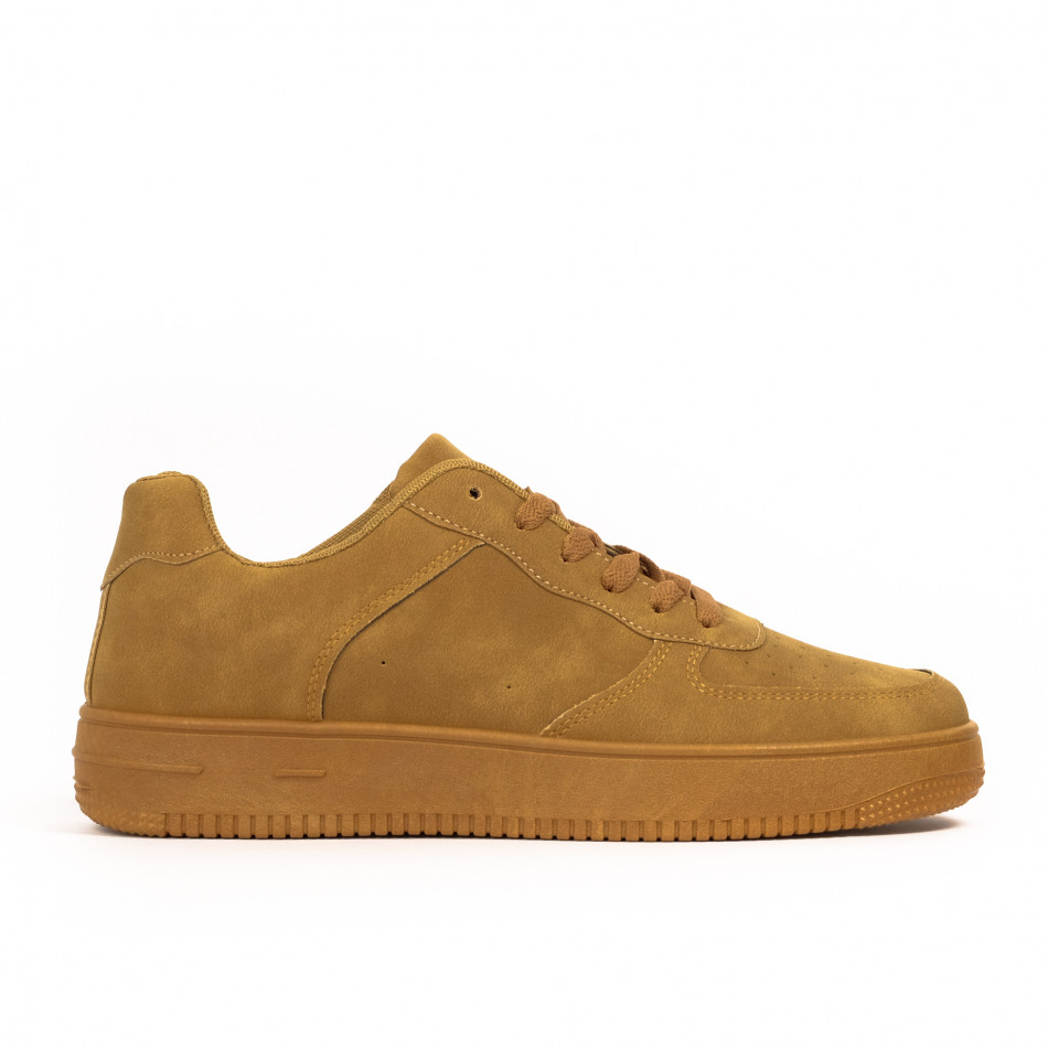 Ανδρικά camel sneakers Jomix SU5962-8 it040223-4