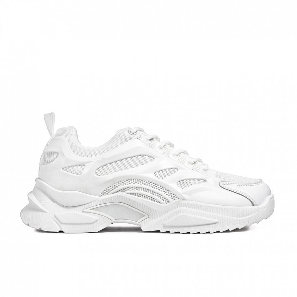 Ανδρικά λευκά αθλητικά παπούτσια Joy Way R650-B it040223-15