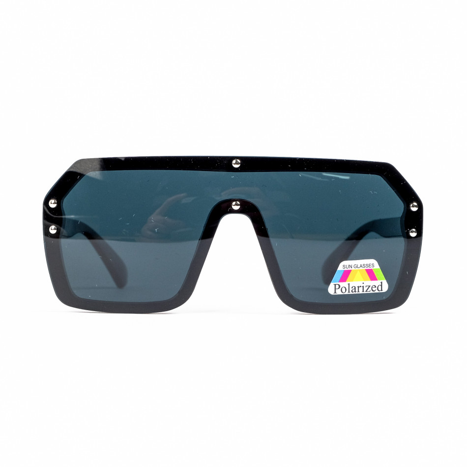 Ανδρικά μαύρα γυαλιά ηλίου Polarized il110322-1