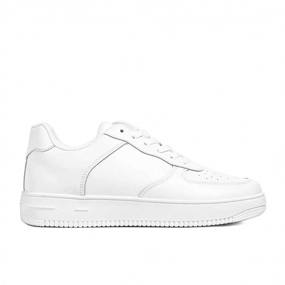 Ανδρικά λευκά sneakers Jomix SU5962-2 it040223-3