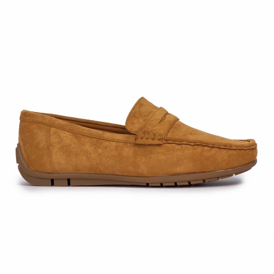 Ανδρικά camel μοκασίνια Kadiman ZX549-GH590 it140720-3