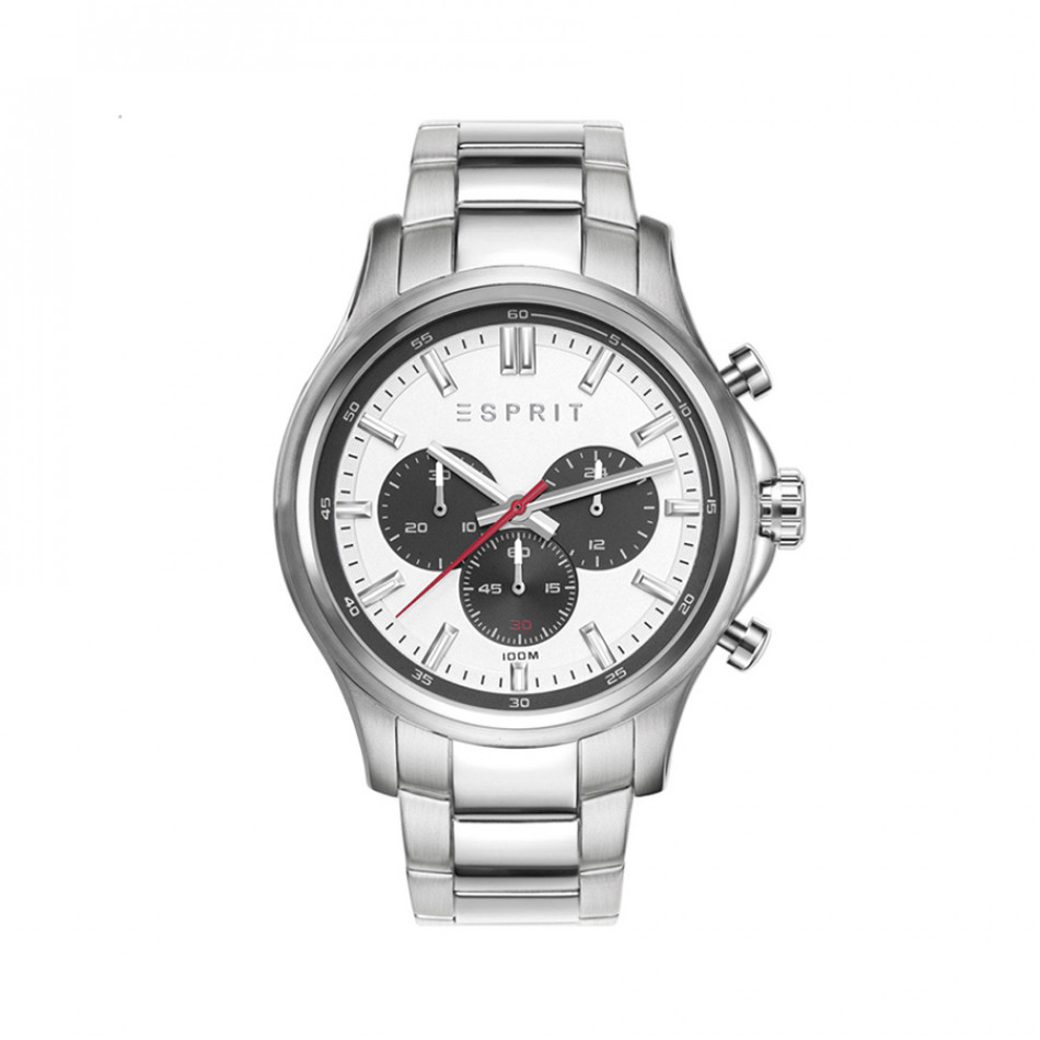 Ανδρικό ρολόι Esprit White Dial Stainless Steel  ES108251004