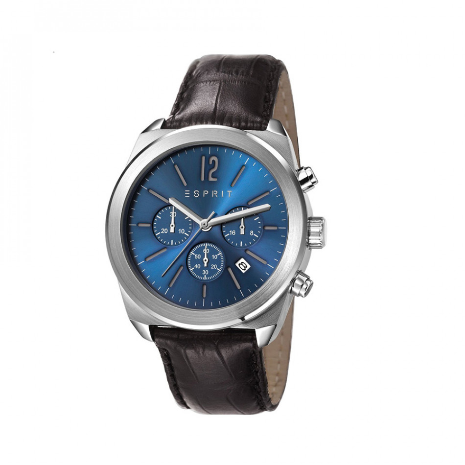 Ανδρικό ρολόι Esprit Quartz Chronograph Blue Dial  ES107571002