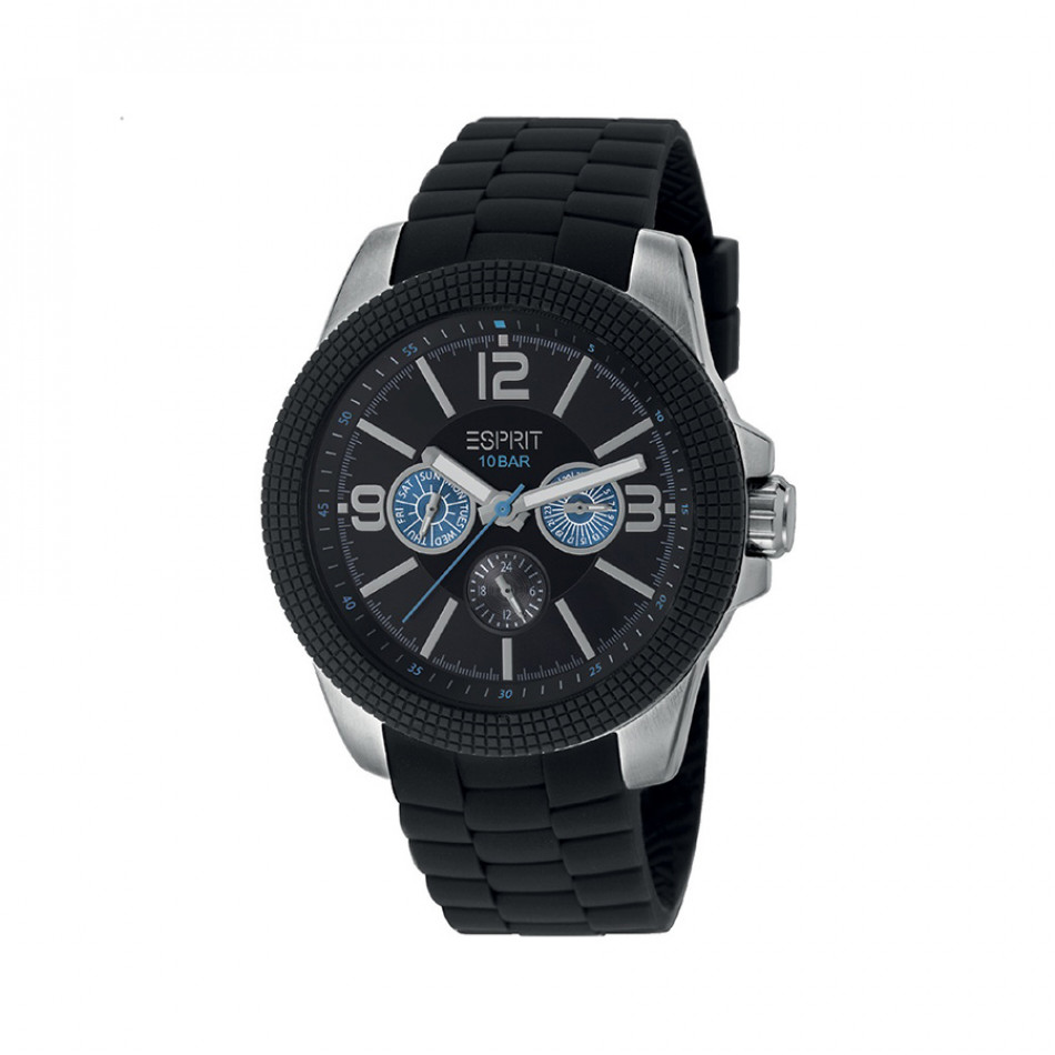 Ανδρικό ρολόι Esprit Esprit Quartz Black Dial  ES105831001