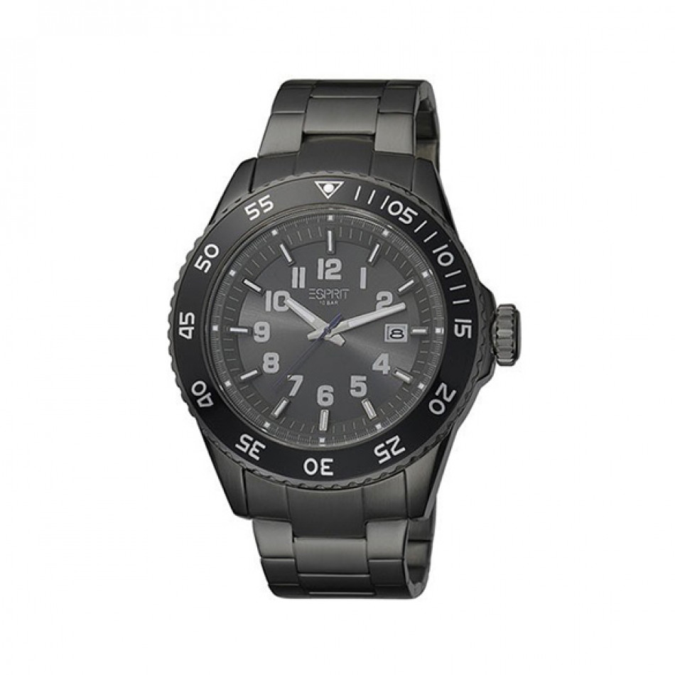 Ανδρικό ρολόι Esprit Quartz Chronograph PVD Black ES103631007 es103631007