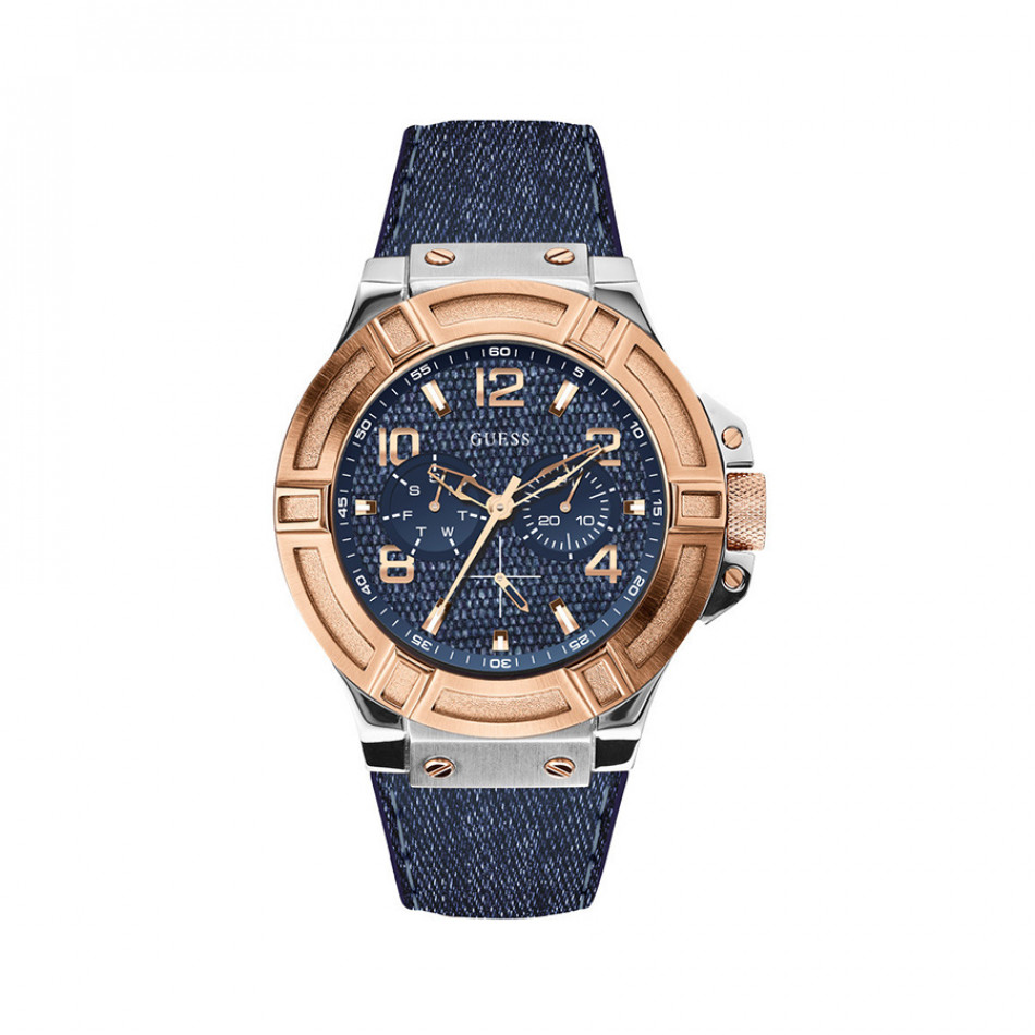 Ανδρικό ρολόι Guess Rigor Guk W0040G6 W0040G6