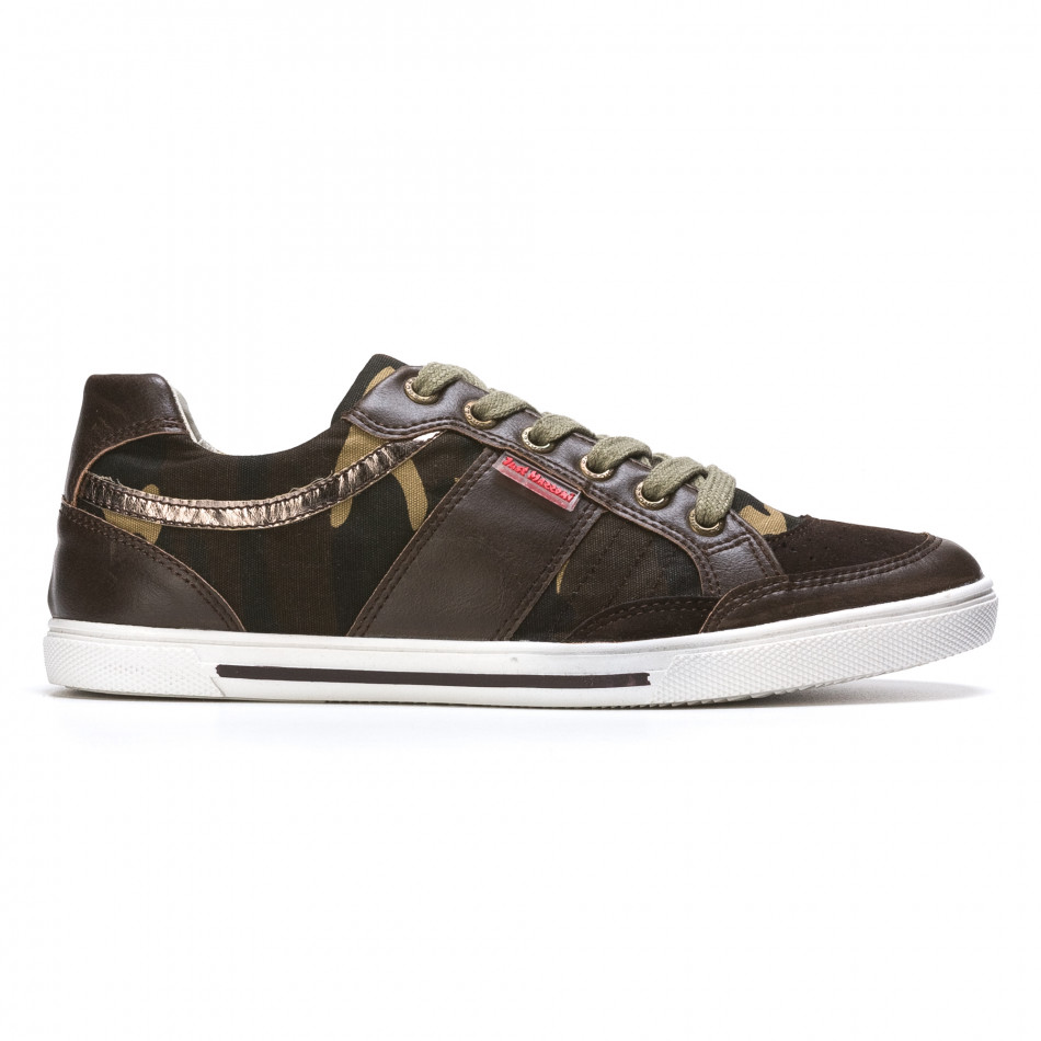Ανδρικά πράσινα sneakers Staka It050216-14