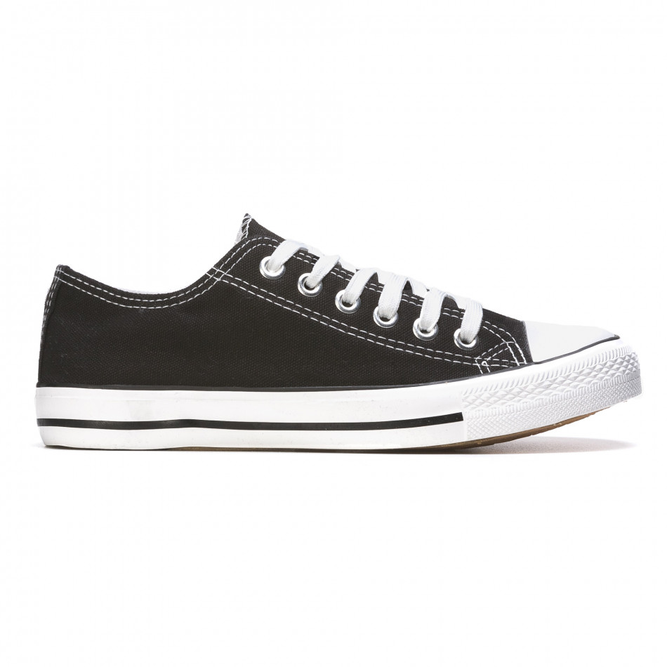 Ανδρικά μαύρα sneakers Dilen It050216-1