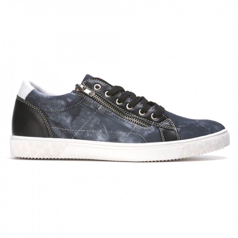 Ανδρικά γαλάζια sneakers Flair It050216-17