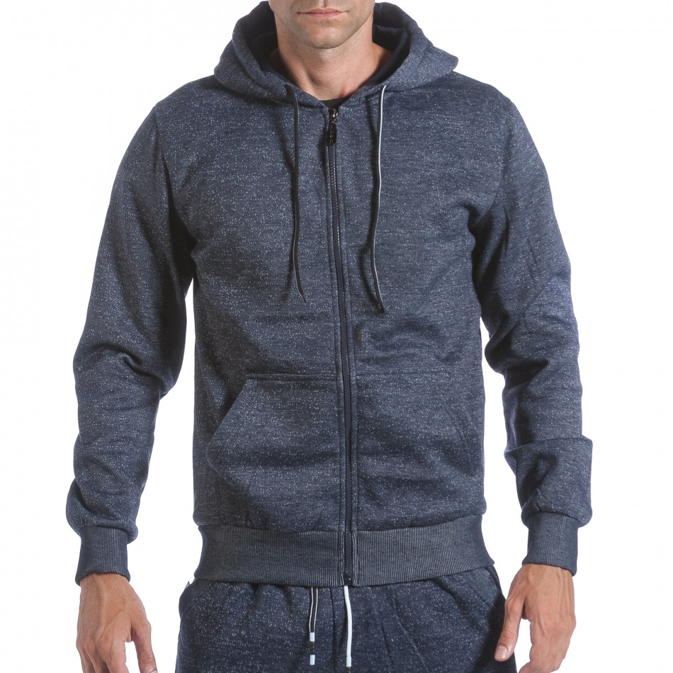 Ανδρικό γαλάζιο φούτερ The Power it231017-1