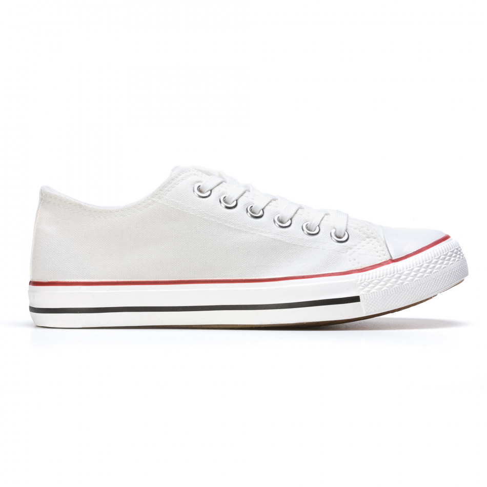 Ανδρικά λευκά sneakers Dilen it170315-13