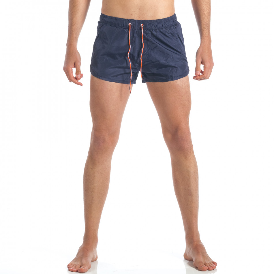 Ανδρικό γαλάζιο μαγιό Austar Jeans it190417-111