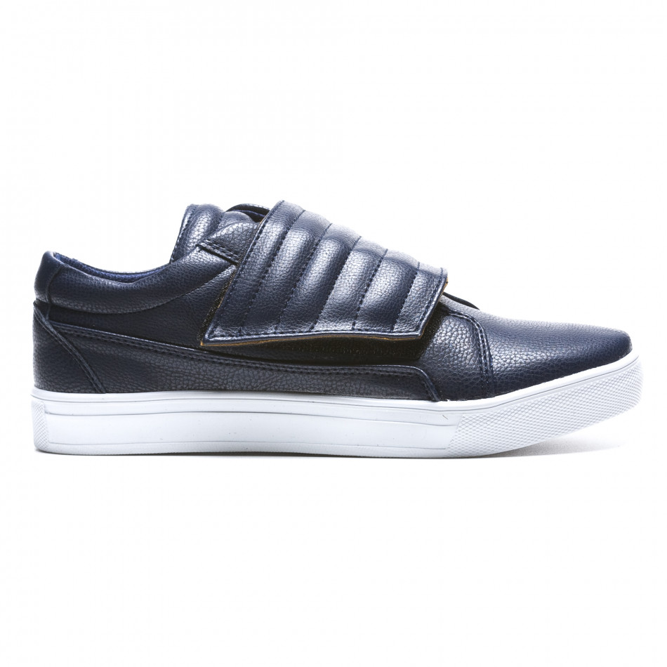 Ανδρικά γαλάζια sneakers Coner il160216-9