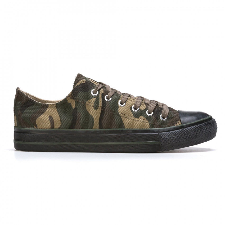 Ανδρικά καμουφλαζ sneakers Mapleaf it210415-23