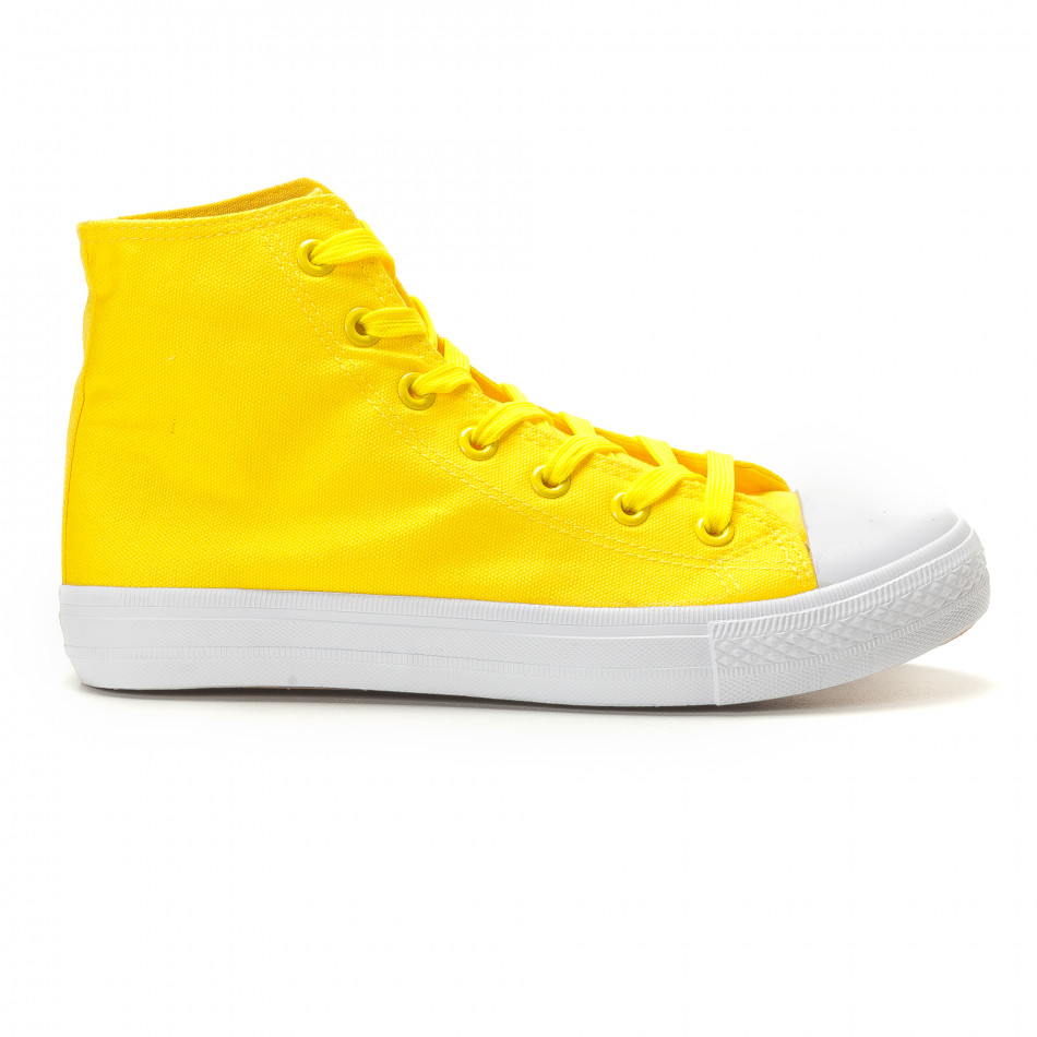 Ανδρικά κίτρινα sneakers Bella Comoda it260117-51
