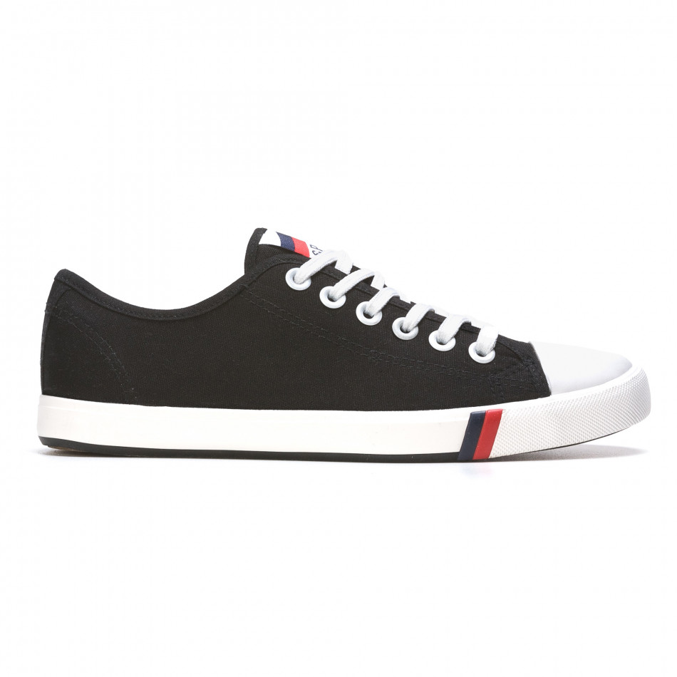 Ανδρικά μαύρα sneakers Max&Li it210415-15