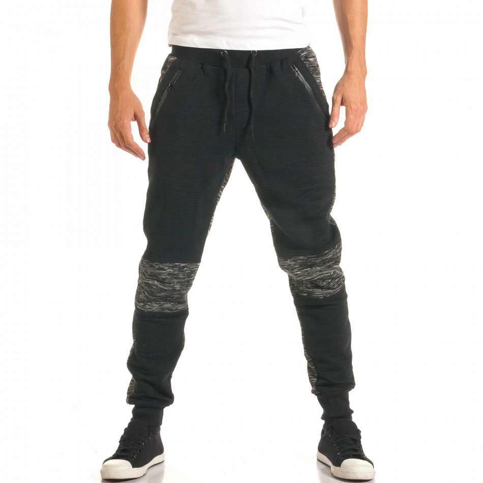 Ανδρικό γκρι παντελόνι jogger Top Star it191016-28