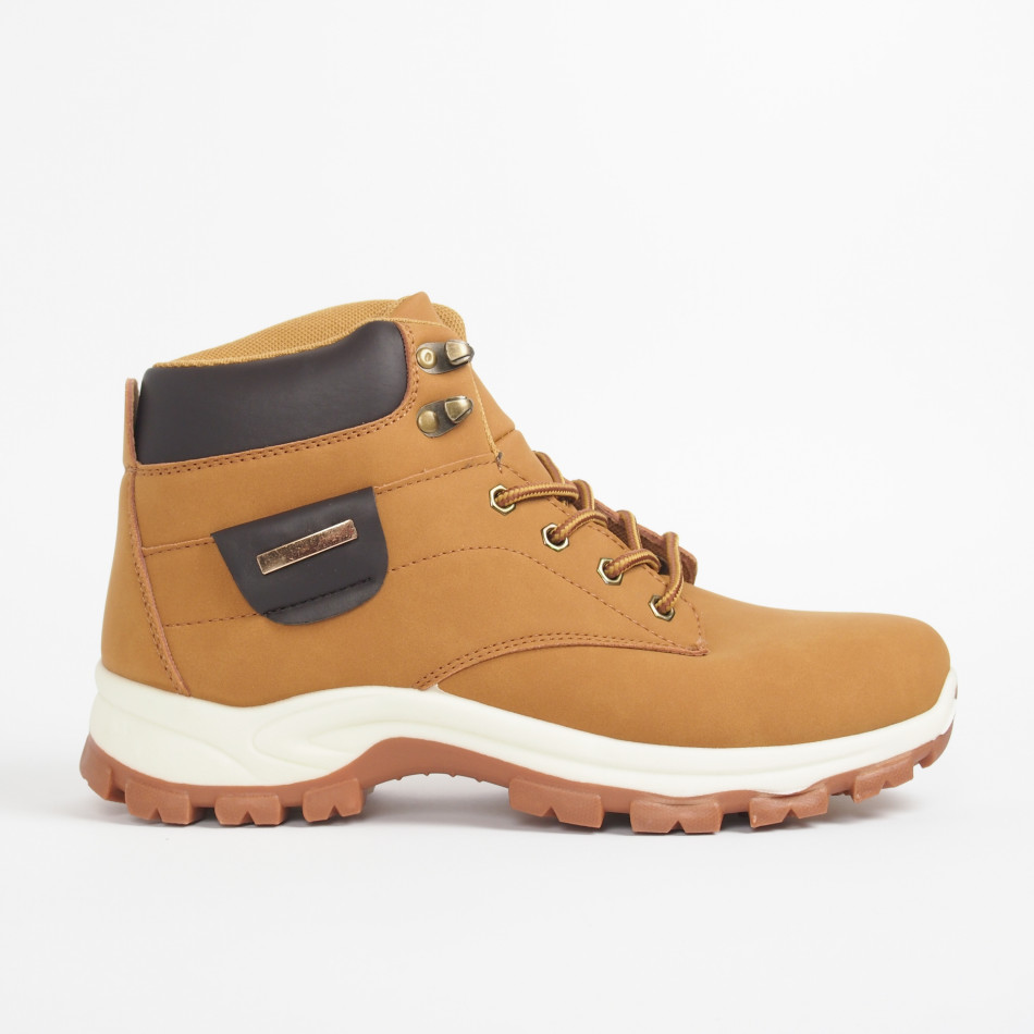 Ανδρικά camel παπούτσια Trekking design it260919-29