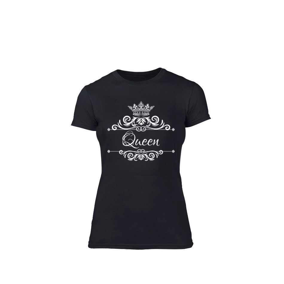 Γυναικεία Μπλούζα Romantic King Queen μαύρο Χρώμα Μέγεθος XL TMNLPF249XL