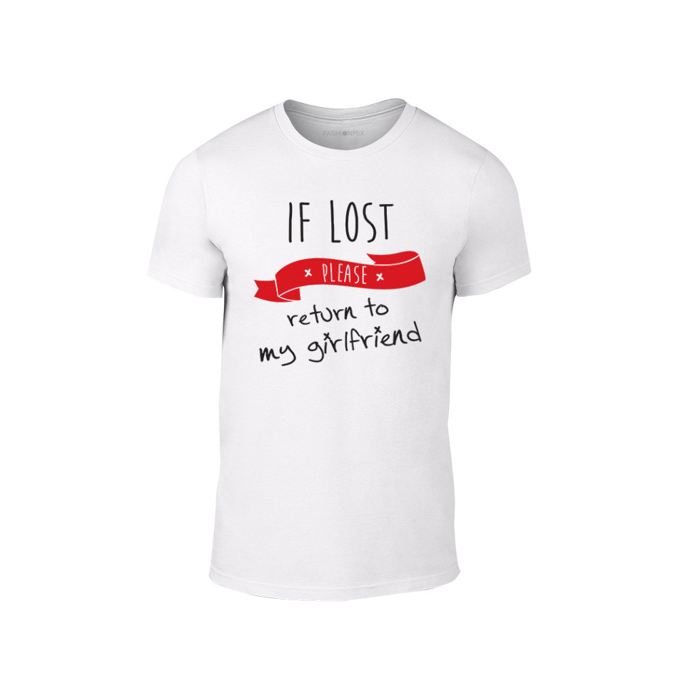 Κοντομάνικη μπλούζα The Lost Boyfriend λευκό Χρώμα Μέγεθος XL TMNLPM060XL