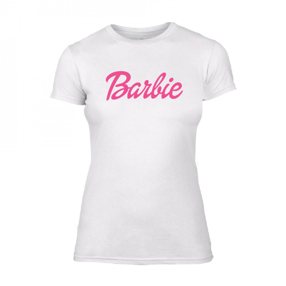 Γυναικεία Μπλούζα Barbie λευκό Χρώμα Μέγεθος Μ TMNSPF053M