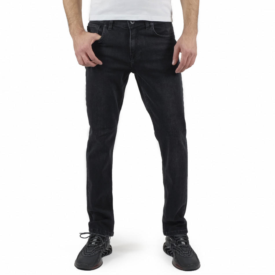 Ανδρικό μαύρο τζιν Blackzi 5565 tr261022-6