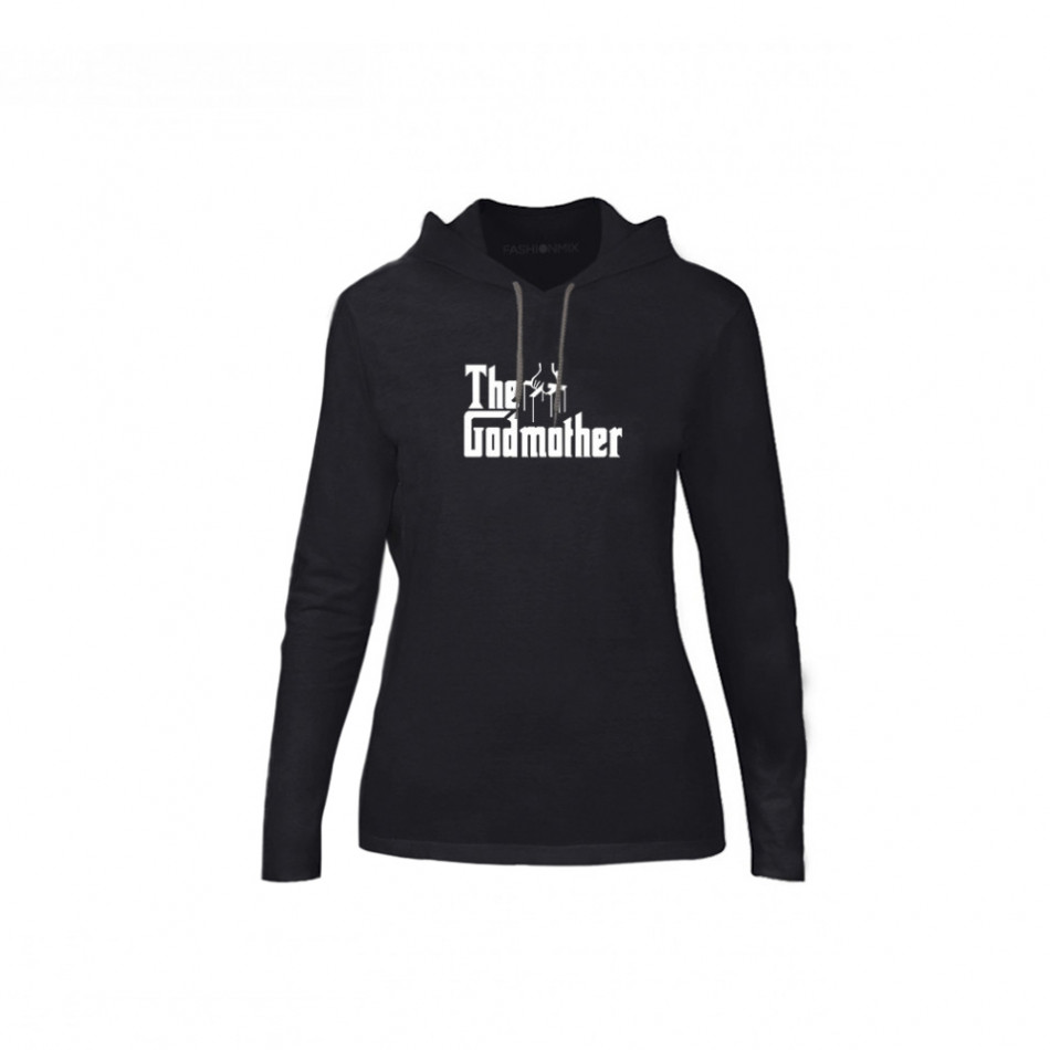 Γυναικεία Μπλούζα Godfather & Godmother μαύρο, Μέγεθος XL TMNCPF063XL