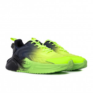 Ανδρικά πράσινα αθλητικά παπούτσια Kiss GoGo 231-9  2