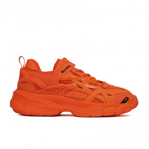 Ανδρικά πορτοκαλιά sneakers Vibrant Fluo 920