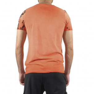 Lagos Ανδρική πορτοκαλιά κοντομάνικη μπλούζα  21238  2