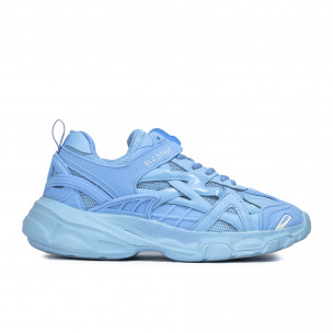 Ανδρικά γαλάζια sneakers Vibrant 920