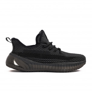 Ανδρικά μαύρα αθλητικά παπούτσια Kiss GoGo 225-3 
