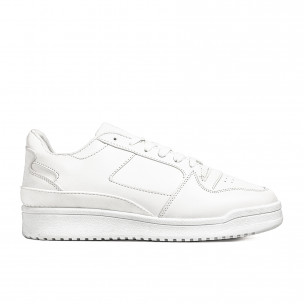 Renda Ανδρικά λευκά sneakers 85-873 