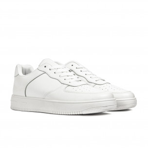 Ανδρικά λευκά sneakers Jomix SU5962-2 2