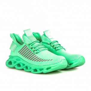 Ανδρικά πράσινα αθλητικά παπούτσια Rogue 111-13 2