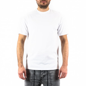 Ανδρική λευκή κοντομάνικη μπλούζα Duca Homme 176593