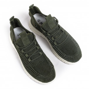 Ανδρικά πράσινα αθλητικά παπούτσια Joy Way R651-E 2
