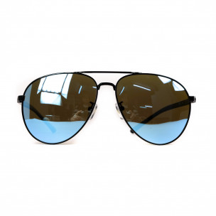 Ανδρικά γαλάζια γυαλιά ηλίου Не PJ759 