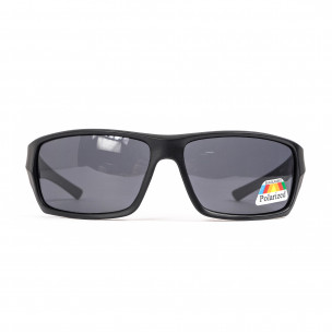 Ανδρικά μαύρα γυαλιά ηλίου Polarized 9736
