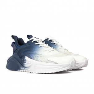 Ανδρικά γαλάζια αθλητικά παπούτσια Kiss GoGo 231-8 2