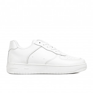 Ανδρικά λευκά sneakers FM 5531-1