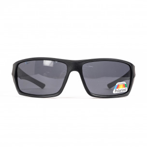 Ανδρικά μαύρα γυαλιά ηλίου Polarized 9736