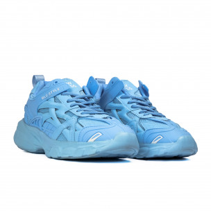 Ανδρικά γαλάζια sneakers Vibrant 920  2