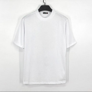 Ανδρική λευκή κοντομάνικη μπλούζα AFLL AFLL 2