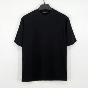 Ανδρική μαύρη κοντομάνικη μπλούζα AFLL  2