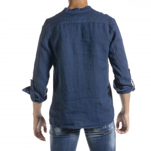 Ανδρικό γαλάζιο πουκάμισο Duca Homme 16666 - DU140213 2