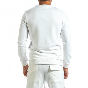 Ανδρική λευκή μπλούζα Breezy 21402052 2