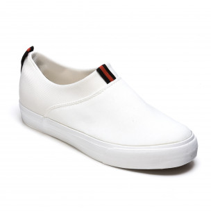 Ανδρικά λευκά sneakers Mondo Naturale  2